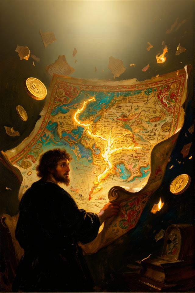 The Illusory Atlas awareness card