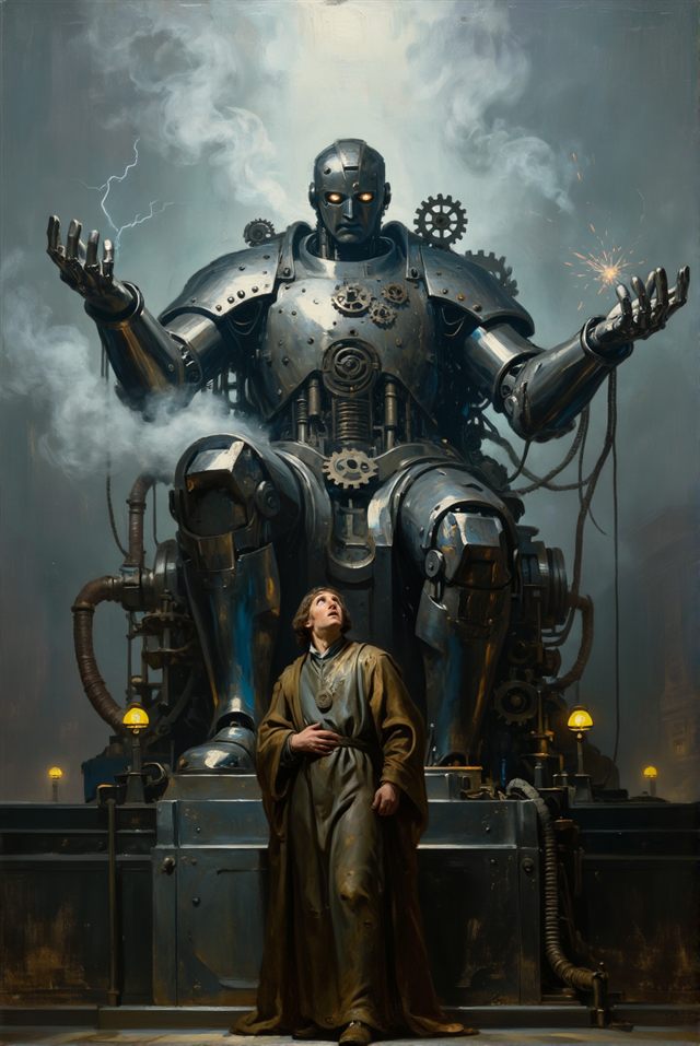 The Iron Oracle awareness card