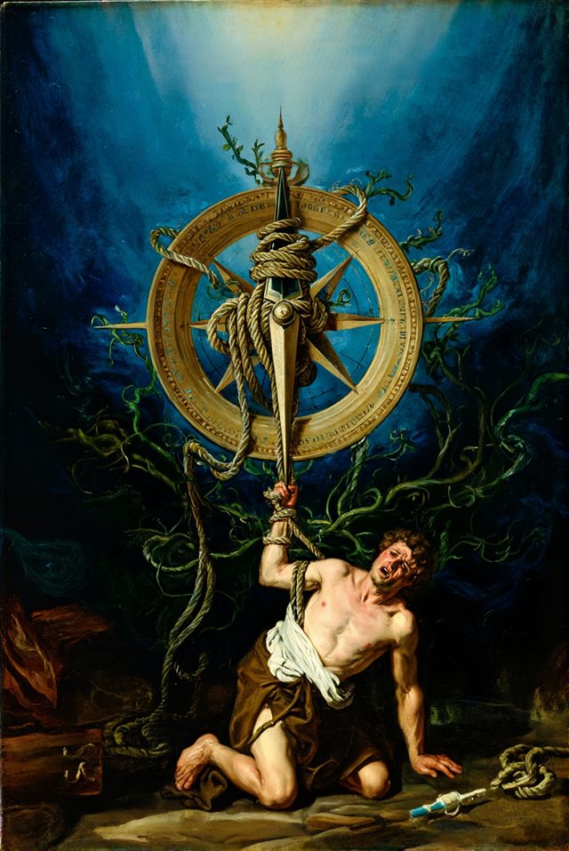 The Knotted Compass awareness card