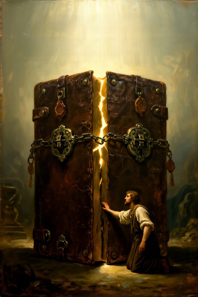 The Sealed Tome awareness card